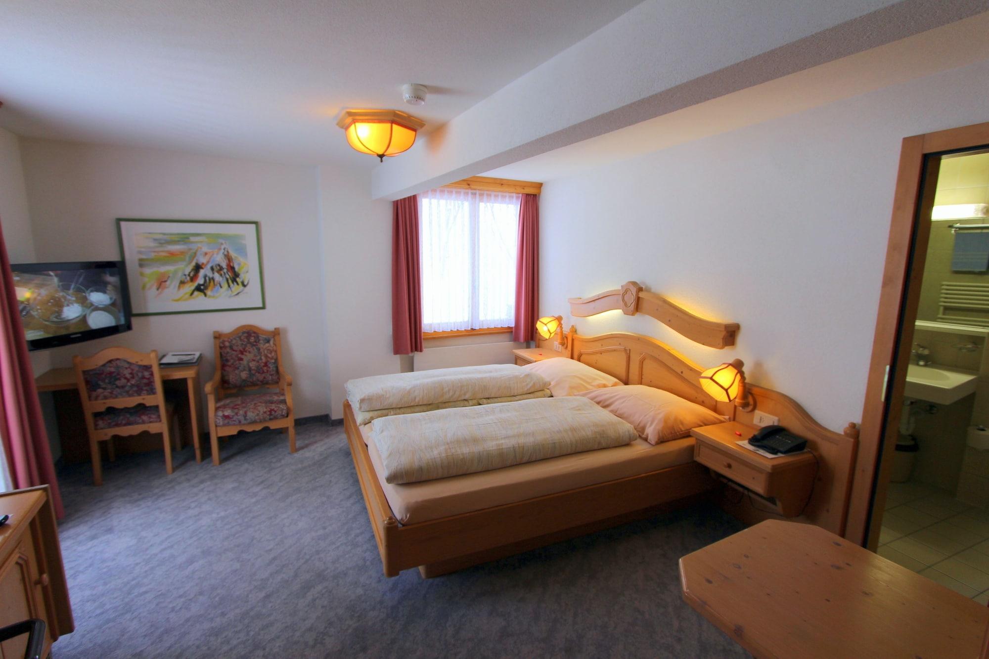 Swiss Family Hotel Alphubel Saas-Fee Zewnętrze zdjęcie