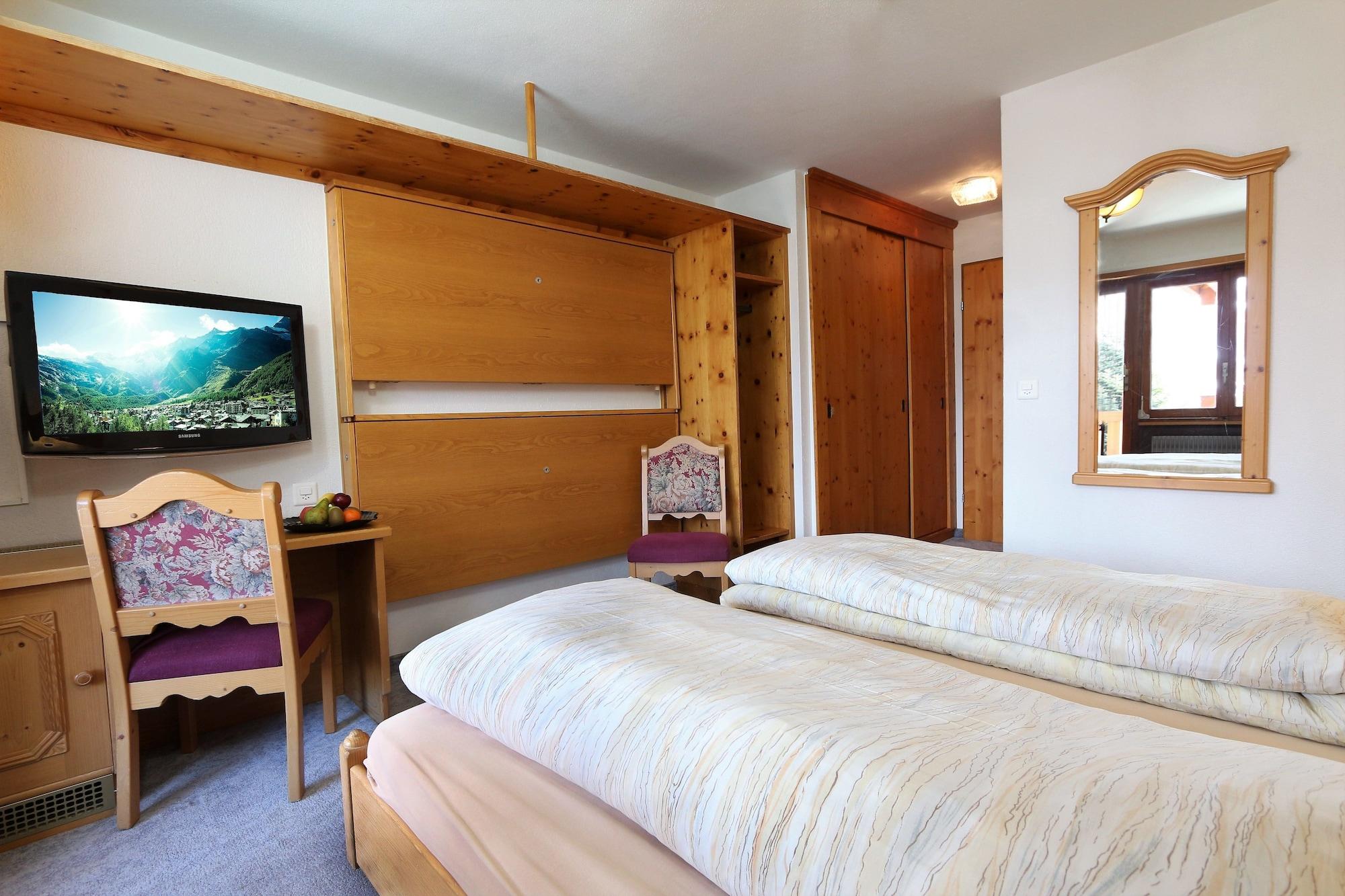 Swiss Family Hotel Alphubel Saas-Fee Zewnętrze zdjęcie