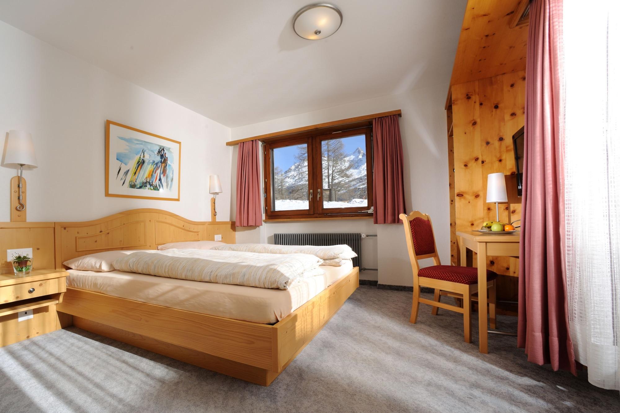 Swiss Family Hotel Alphubel Saas-Fee Zewnętrze zdjęcie