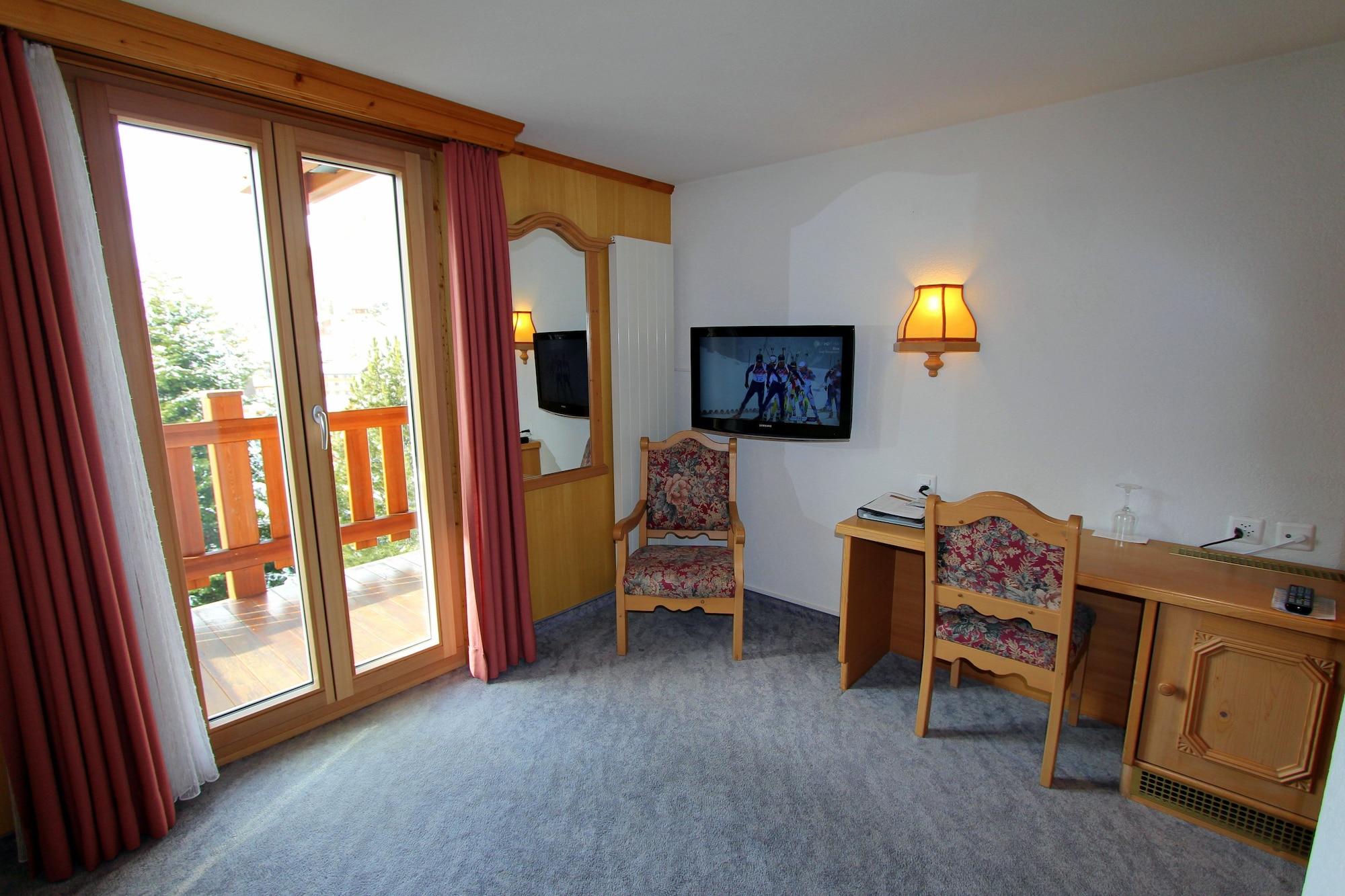 Swiss Family Hotel Alphubel Saas-Fee Zewnętrze zdjęcie