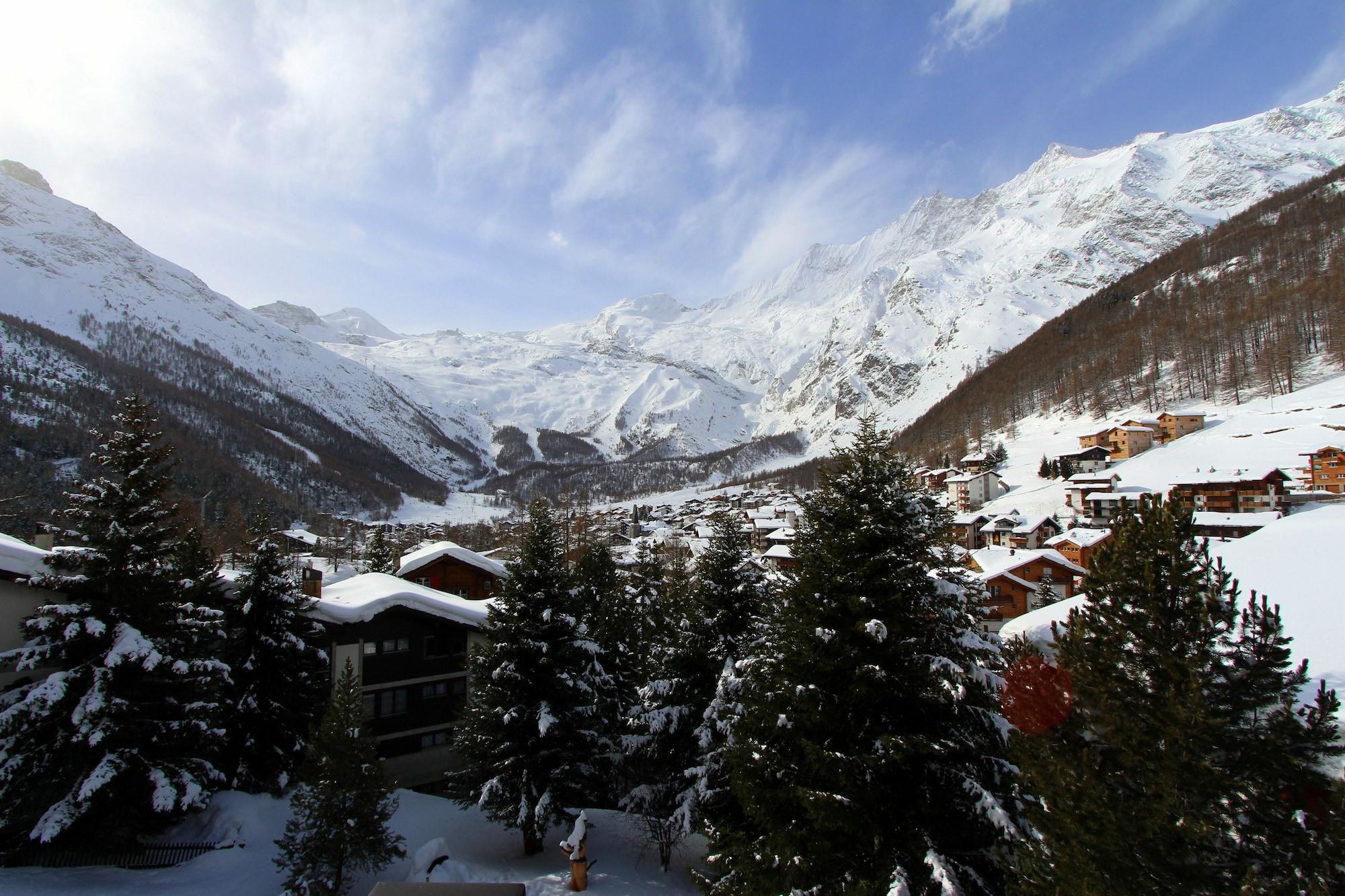 Swiss Family Hotel Alphubel Saas-Fee Zewnętrze zdjęcie