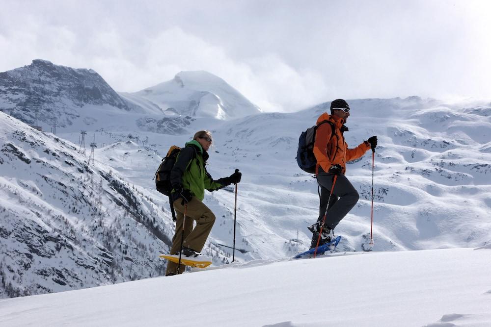 Swiss Family Hotel Alphubel Saas-Fee Zewnętrze zdjęcie