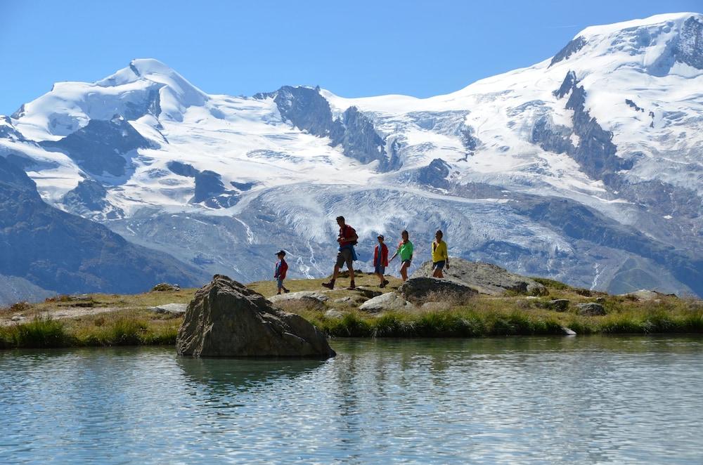 Swiss Family Hotel Alphubel Saas-Fee Zewnętrze zdjęcie