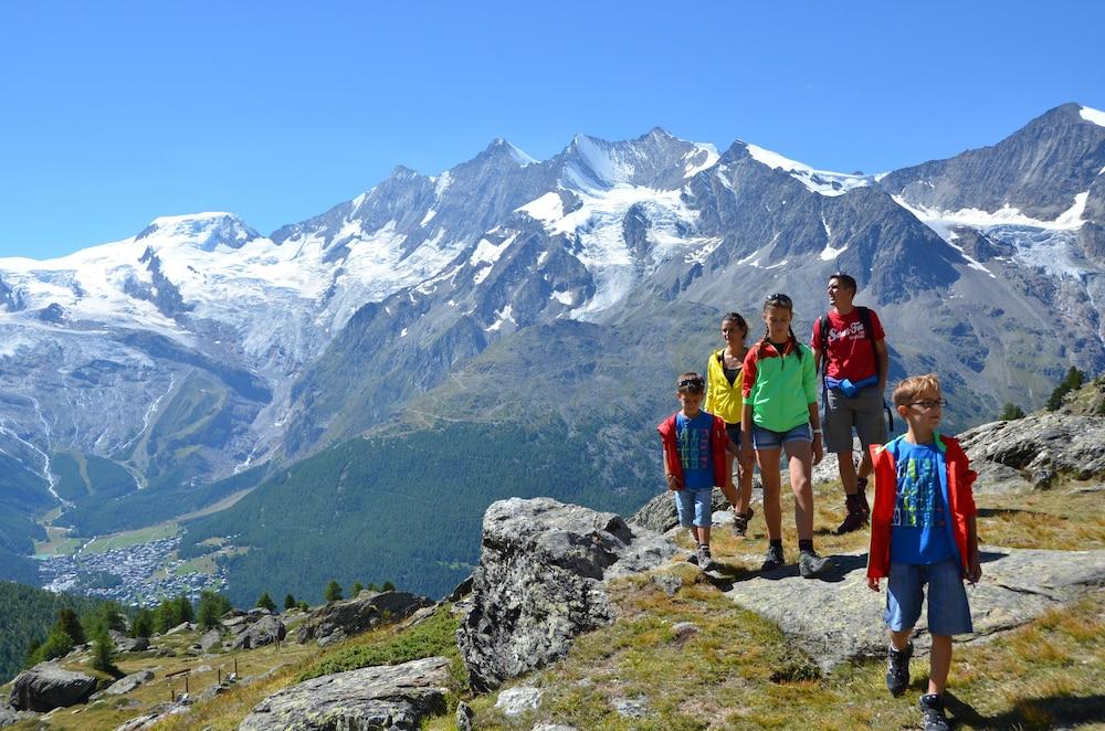 Swiss Family Hotel Alphubel Saas-Fee Zewnętrze zdjęcie