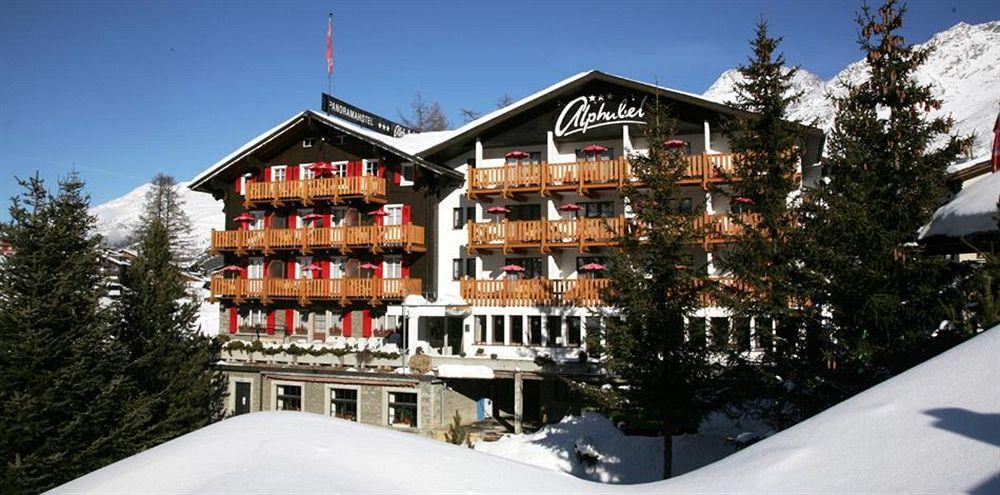 Swiss Family Hotel Alphubel Saas-Fee Zewnętrze zdjęcie