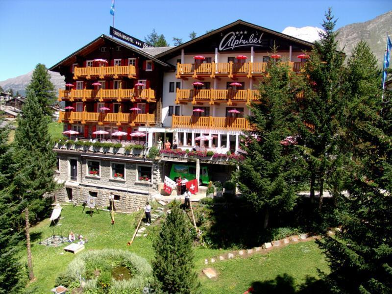 Swiss Family Hotel Alphubel Saas-Fee Zewnętrze zdjęcie