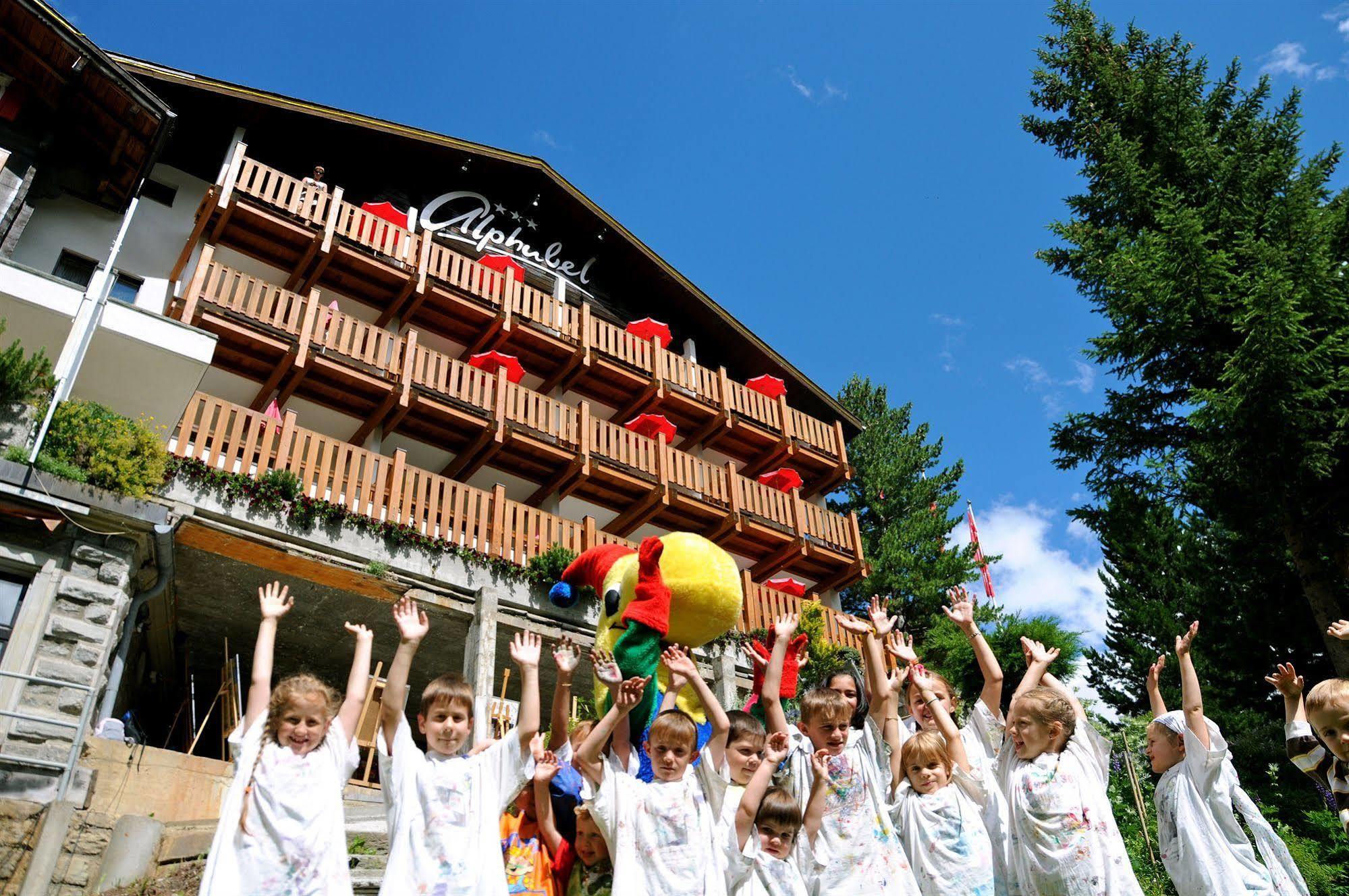 Swiss Family Hotel Alphubel Saas-Fee Zewnętrze zdjęcie