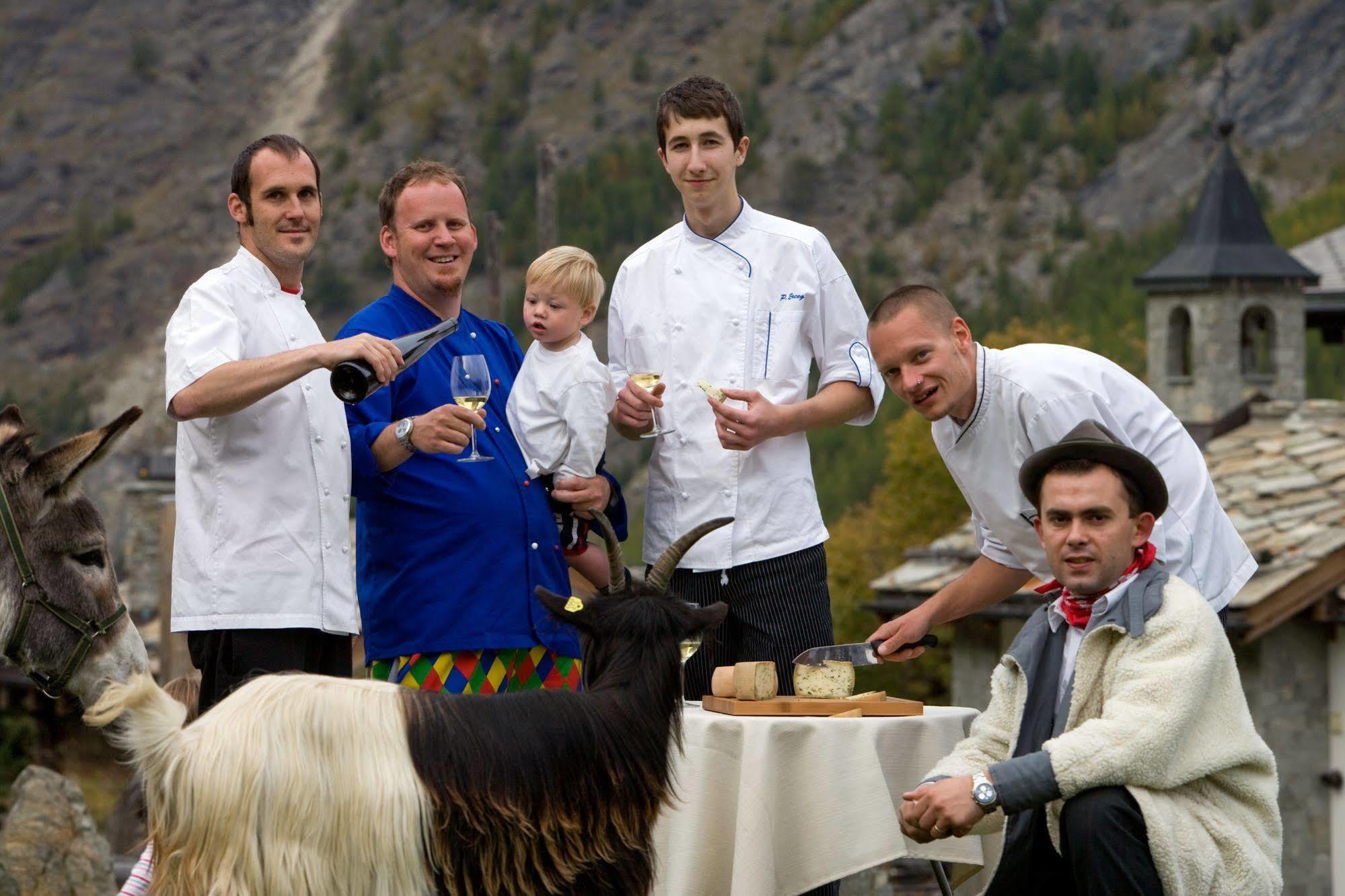 Swiss Family Hotel Alphubel Saas-Fee Zewnętrze zdjęcie