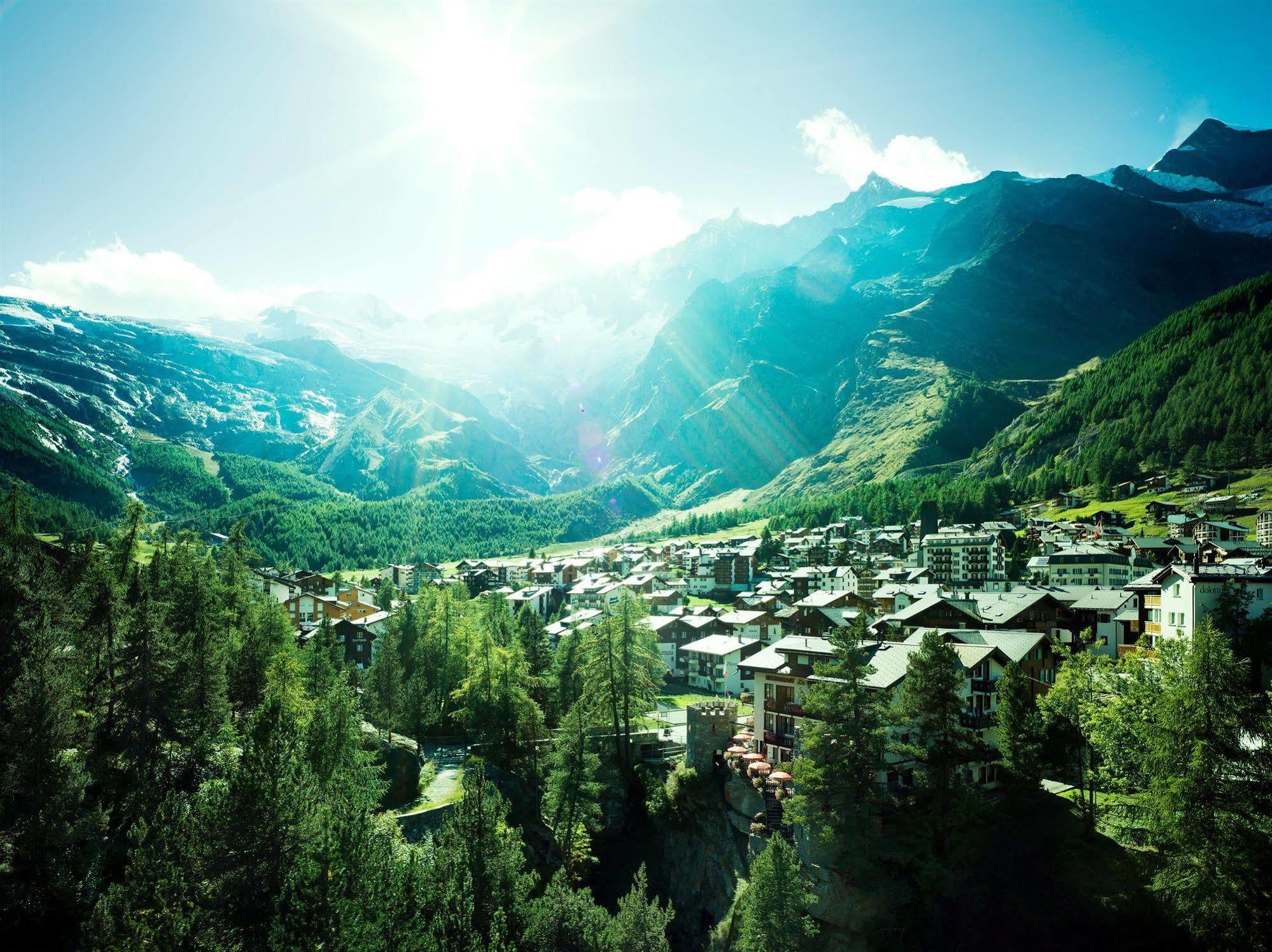 Swiss Family Hotel Alphubel Saas-Fee Zewnętrze zdjęcie