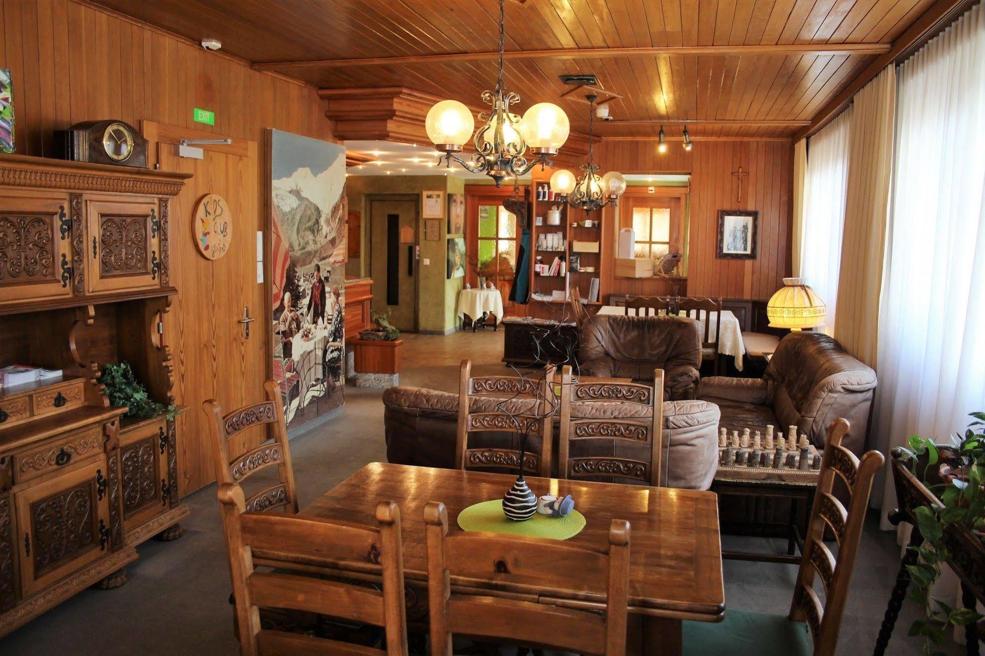 Swiss Family Hotel Alphubel Saas-Fee Zewnętrze zdjęcie