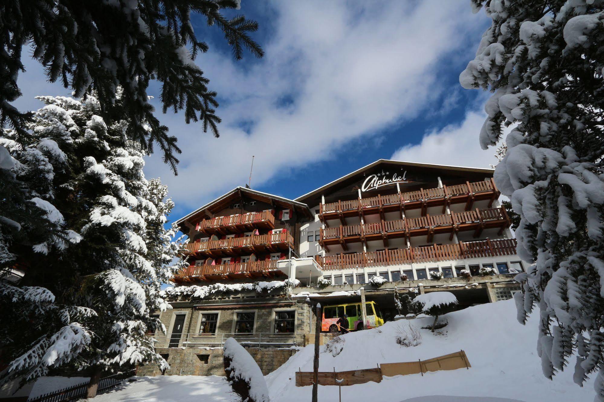 Swiss Family Hotel Alphubel Saas-Fee Zewnętrze zdjęcie
