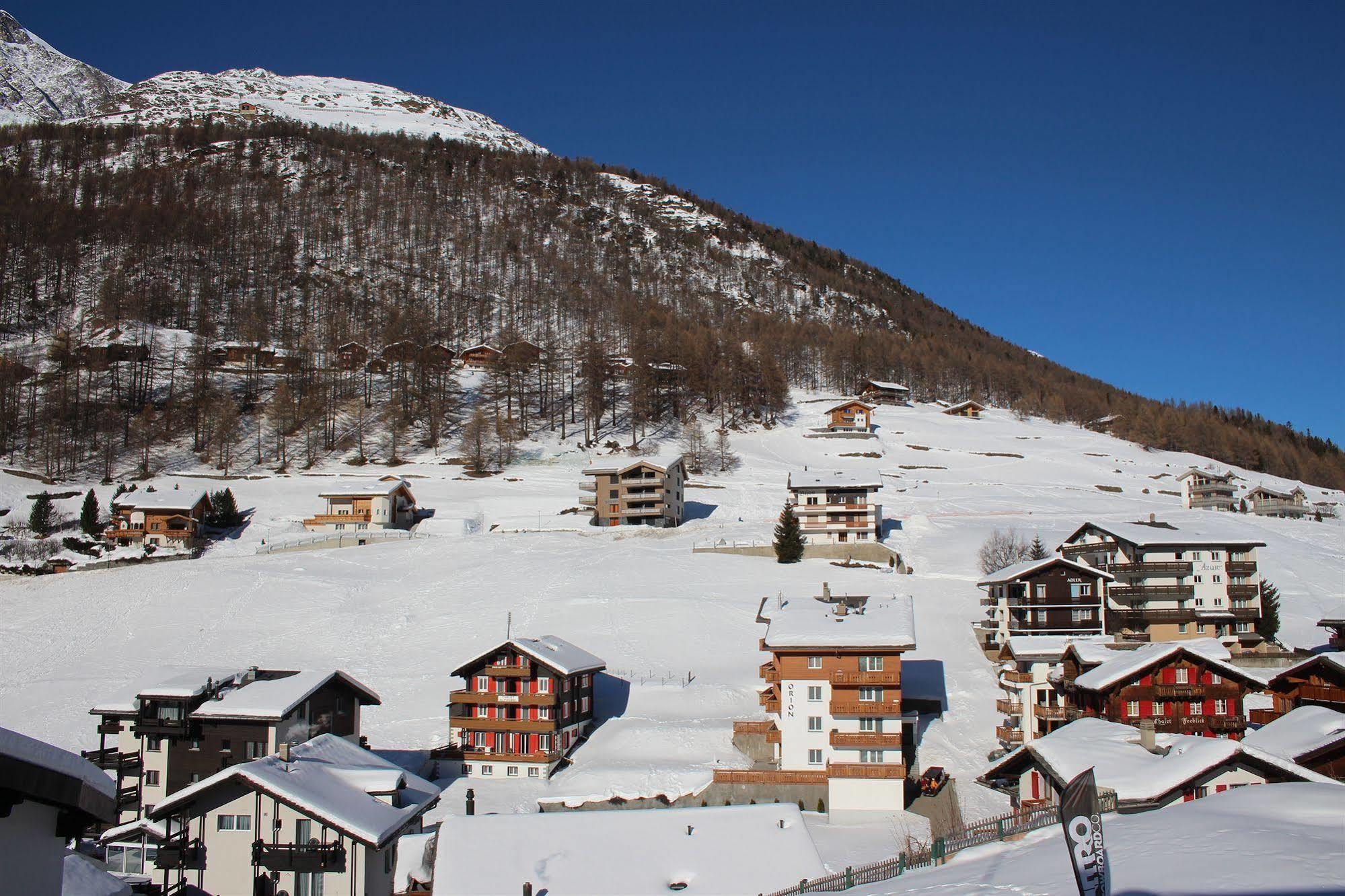 Swiss Family Hotel Alphubel Saas-Fee Zewnętrze zdjęcie
