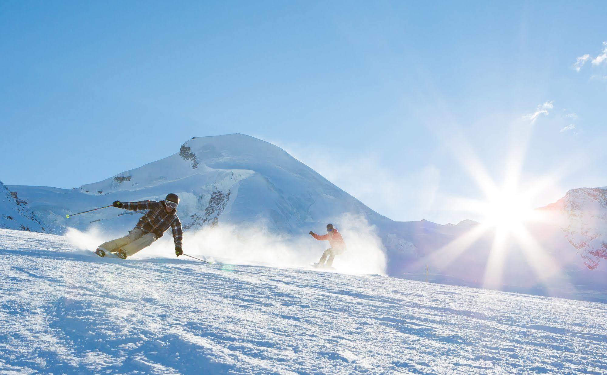 Swiss Family Hotel Alphubel Saas-Fee Zewnętrze zdjęcie