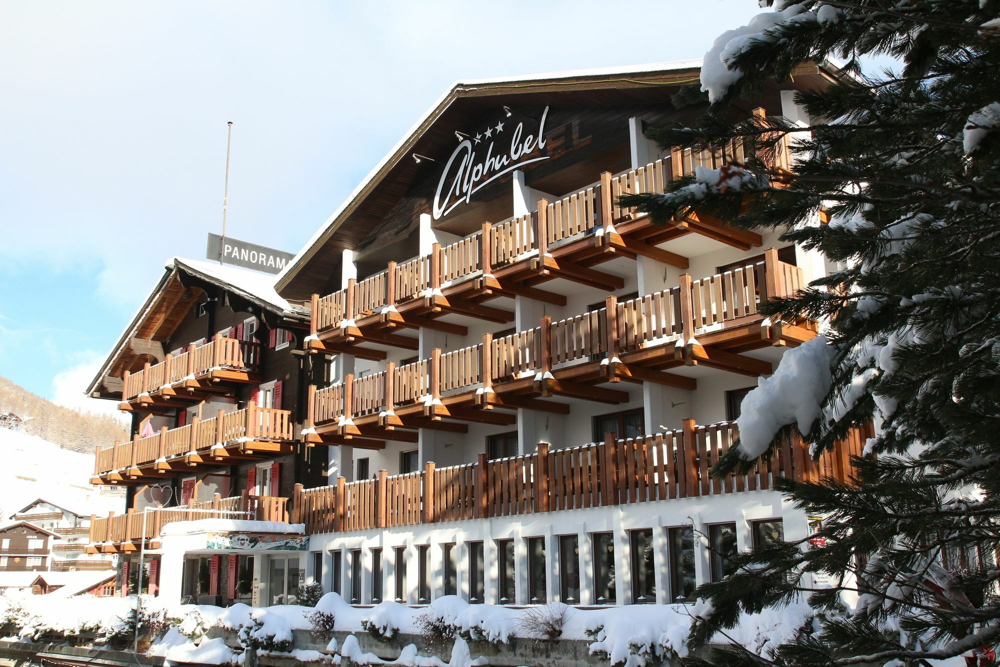 Swiss Family Hotel Alphubel Saas-Fee Zewnętrze zdjęcie