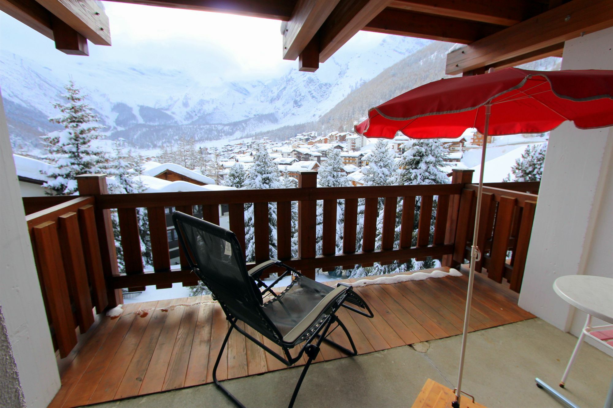 Swiss Family Hotel Alphubel Saas-Fee Zewnętrze zdjęcie