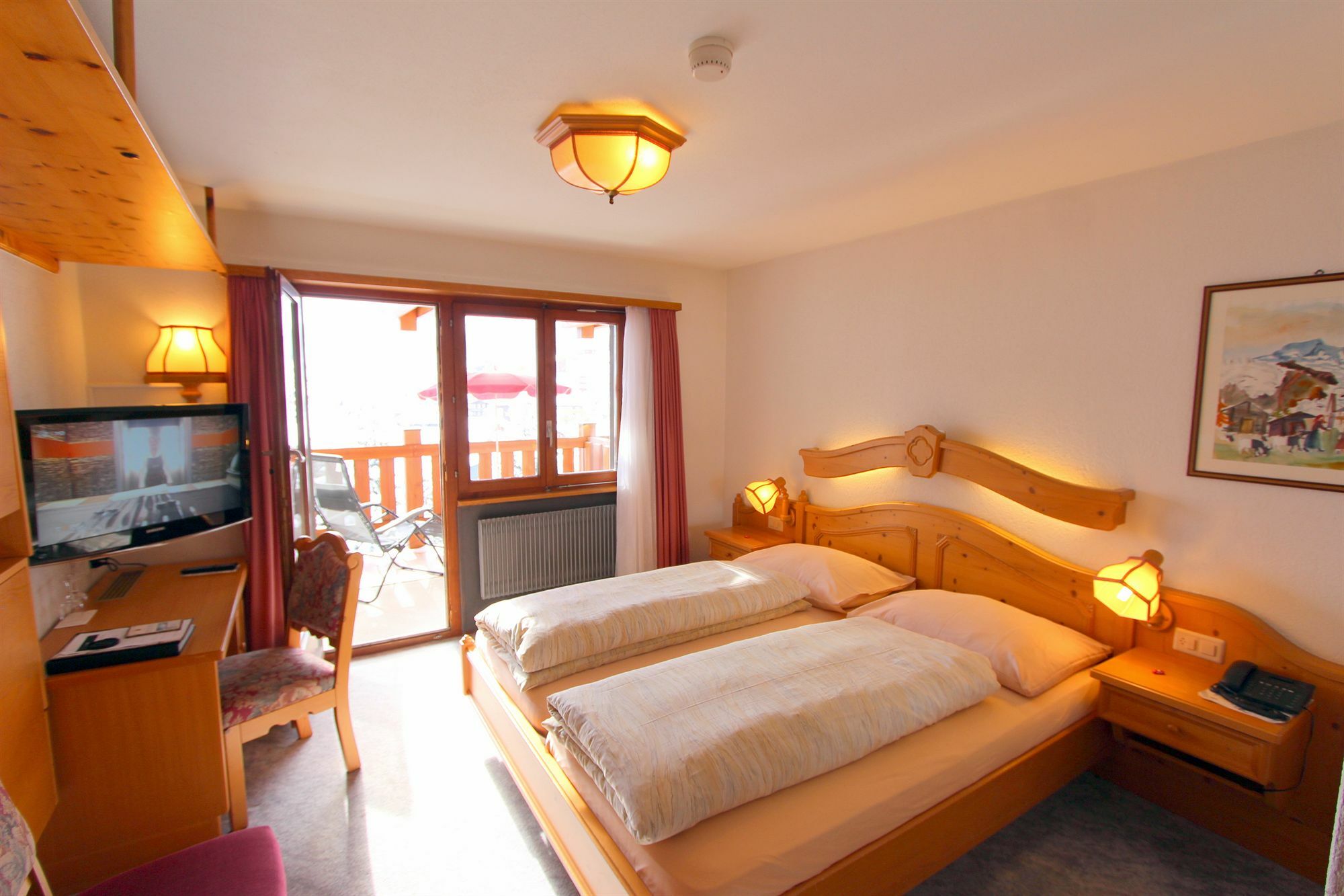 Swiss Family Hotel Alphubel Saas-Fee Zewnętrze zdjęcie